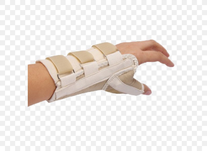 Thumb Wrist Brace Spica Splint, PNG, 600x600px, Thumb, Arm, Bone Fracture, Carpal Tunnel Syndrome, Distal Radius Fracture Download Free