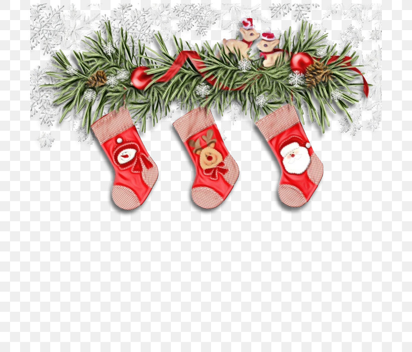 Christmas Decoration, PNG, 700x700px, Watercolor, Branch, Christmas, Christmas Decoration, Christmas Ornament Download Free