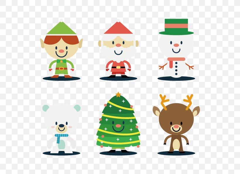 Christmas Tree Santa Claus, PNG, 595x595px, Christmas Tree, Christmas, Christmas Decoration, Christmas Ornament, Drawing Download Free