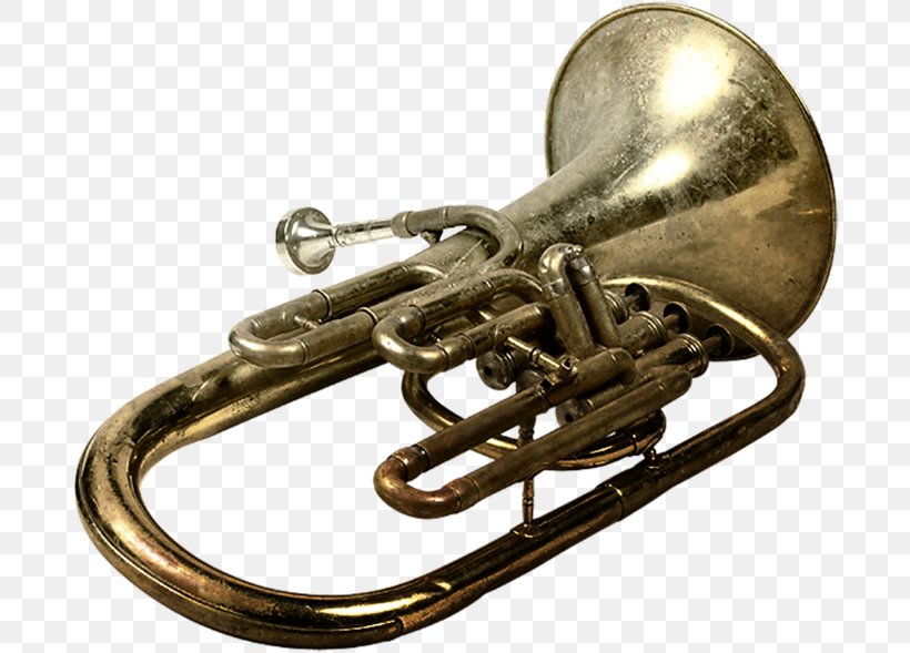 Cornet Trumpet Flugelhorn French Horns Musical Instruments, PNG, 692x589px, Watercolor, Cartoon, Flower, Frame, Heart Download Free