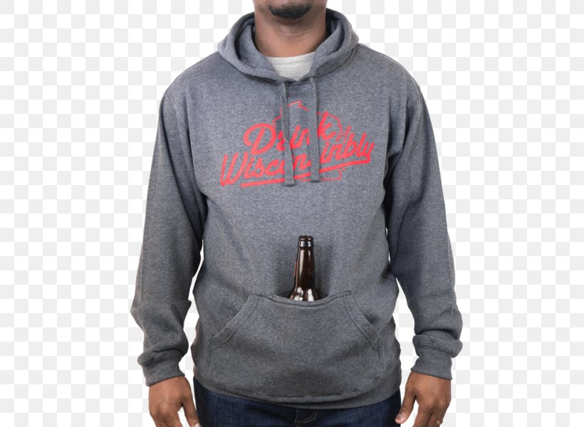Hoodie T-shirt Bluza Pocket, PNG, 600x600px, Hoodie, Beer, Bluza, Bottle, Color Download Free