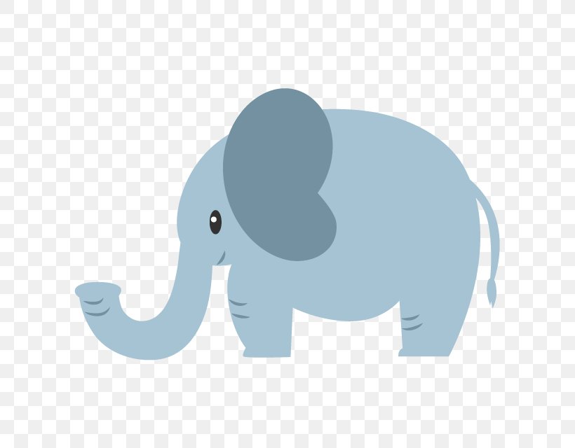 Indian Elephant African Elephant Clip Art Illustration Dog, PNG, 640x640px, Indian Elephant, African Elephant, Cartoon, Dog, Elephant Download Free