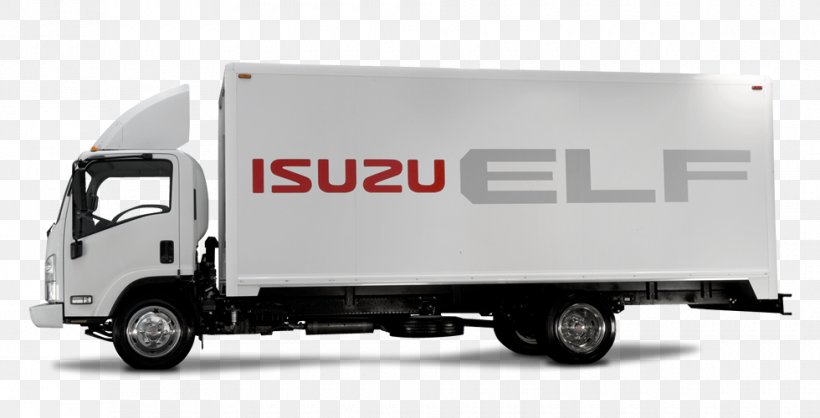 Isuzu Motors Ltd. Isuzu Elf Isuzu Forward Car, PNG, 980x500px, Isuzu Motors Ltd, Automotive Exterior, Brand, Car, Cargo Download Free