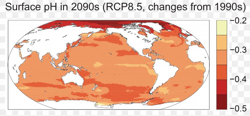Ocean Acidification Paleocene–Eocene Thermal Maximum Climate Change Global Warming, PNG, 4096x1912px, Ocean Acidification, Acid Rain, Area, Climate, Climate Change Download Free
