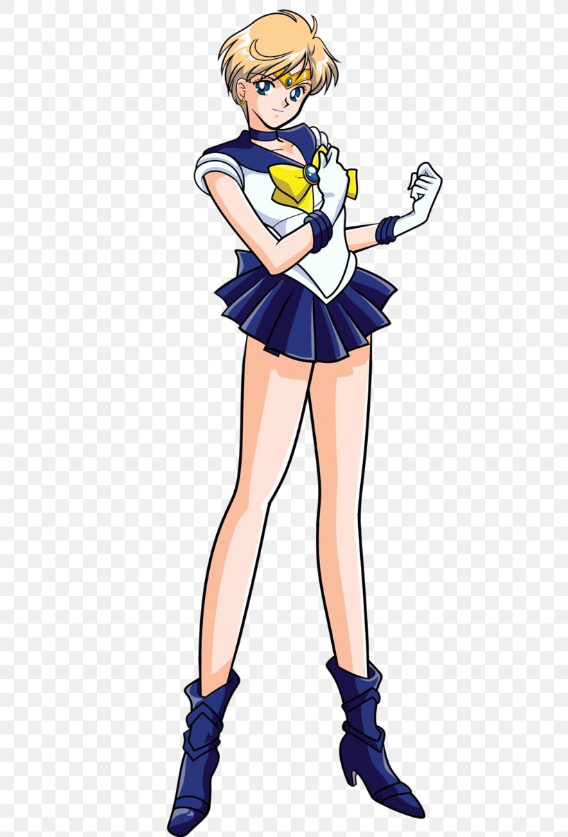 Sailor Uranus Sailor Moon Sailor Neptune Sailor Mars Sailor Jupiter, PNG, 661x1208px, Watercolor, Cartoon, Flower, Frame, Heart Download Free