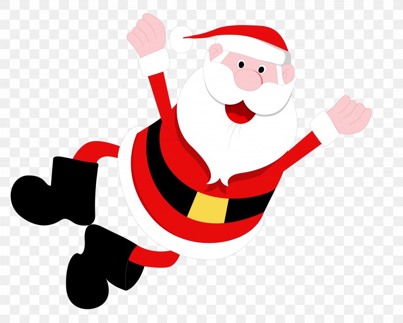 Santa Claus Royalty-free Christmas Clip Art, PNG, 4026x3226px, Santa Claus, Cartoon, Christmas, Christmas Ornament, Comics Download Free