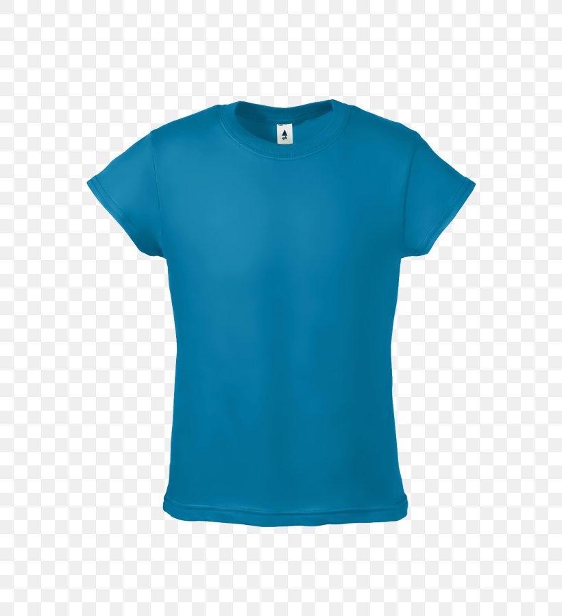 T-shirt Gildan Activewear Sleeve Cotton, PNG, 600x900px, Tshirt, Active Shirt, Aqua, Azure, Blue Download Free