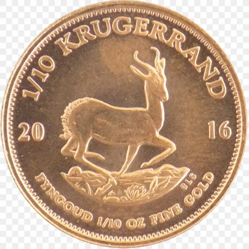 Coin Gold Rand Refinery South Africa Krugerrand, PNG, 900x900px, Coin, Africa, Bullion Coin, Currency, Deer Download Free