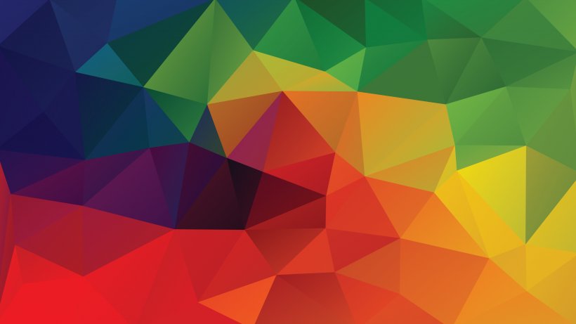 Color Geometry Triangle Pattern, PNG, 2560x1440px, Color, Geometric Shape, Geometry, Green, Polygon Download Free