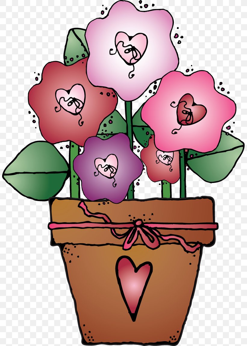 Floral Design Cartoon Inker Clip Art, PNG, 805x1146px, Watercolor, Cartoon, Flower, Frame, Heart Download Free