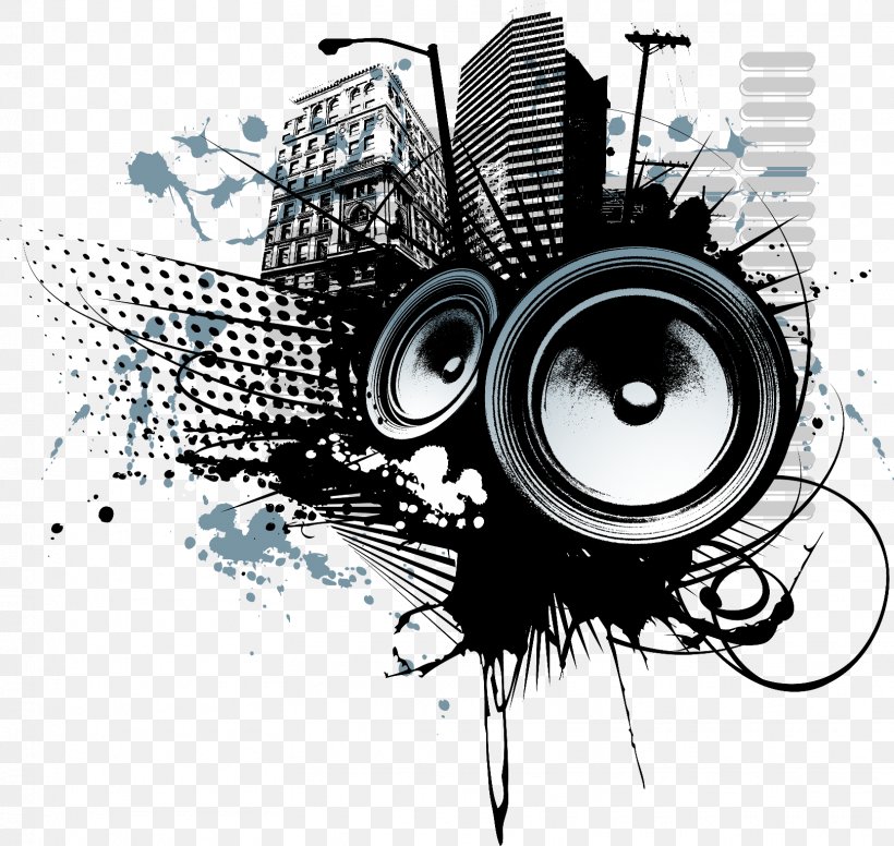 Loudspeaker Tattoo Subwoofer, PNG, 1618x1532px, Loudspeaker, Audio Signal, Automotive Tire, Black And White, Brand Download Free