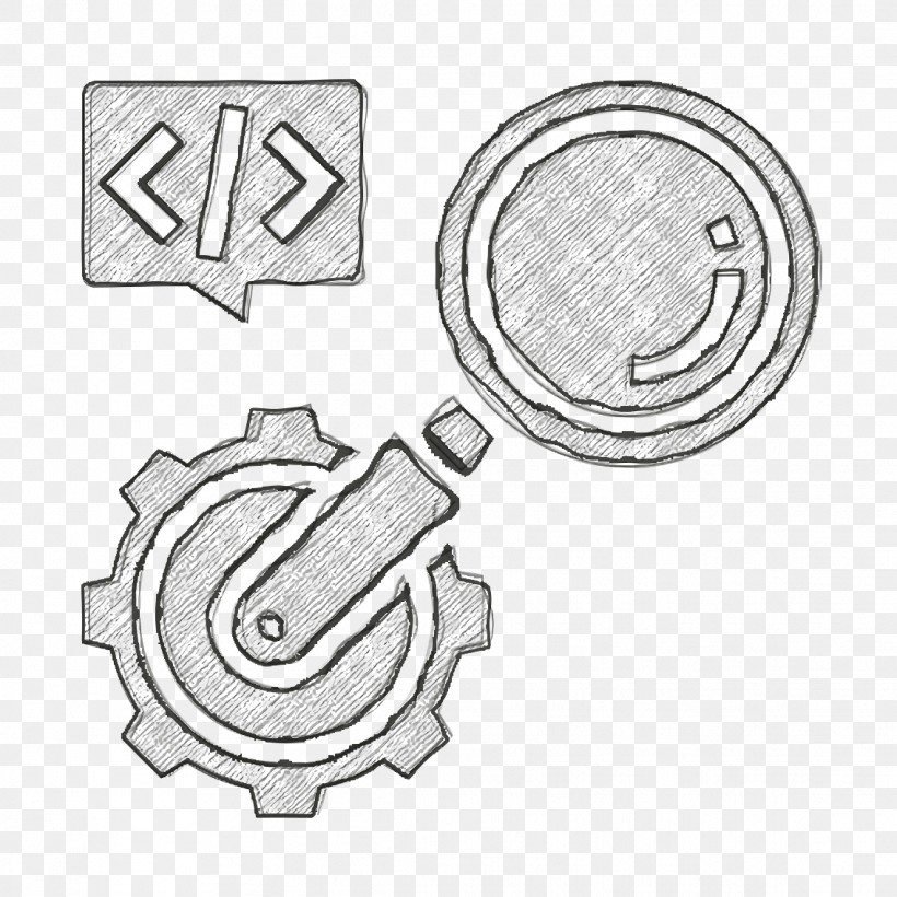 Search Icon Code Icon Programming Icon PNG 1136x1136px Search Icon 