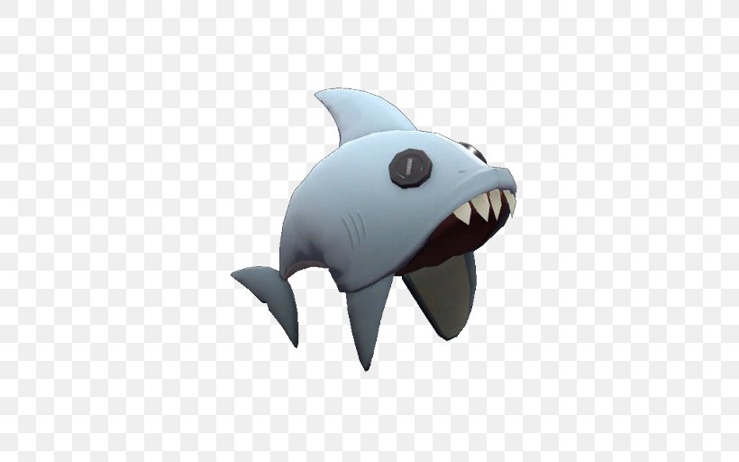 Team Fortress 2 Shark Carcharodon Loadout Skull, PNG, 512x512px, Team Fortress 2, Android, Animal Figure, Carcharodon, Cartilaginous Fish Download Free