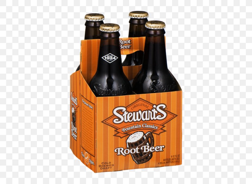 Ale Beer Bottle Stewart's Fountain Classics Root Beer, PNG, 600x600px, Ale, Beer, Beer Bottle, Bottle, Drink Download Free