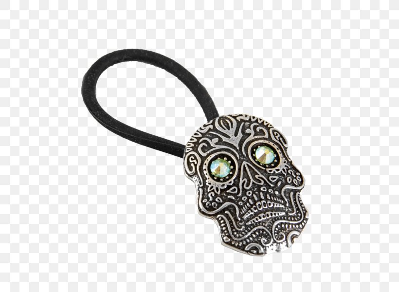 Calavera Hair Tie Skull Ponytail, PNG, 600x600px, Calavera, Beard, Body Jewellery, Body Jewelry, Clothing Accessories Download Free