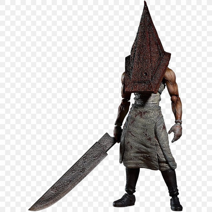 FREEing Silent Hill 2: Red Pyramid Thing Figma Action Figure Pyramid Head Silent Hills, PNG, 1500x1500px, Silent Hill 2, Action Figure, Action Toy Figures, Cold Weapon, Figma Download Free