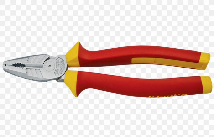 Lineman's Pliers Hand Tool Diagonal Pliers, PNG, 829x533px, Pliers, Blade, Cable Tie, Diagonal Pliers, Electrical Cable Download Free