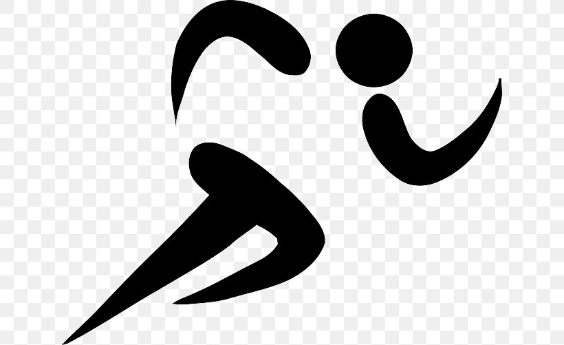 Olympic Games Track & Field Olympic Sports Running Olympic Symbols, PNG, 640x501px, Olympic Games, Athlete, Athletics, Black, Black And White Download Free