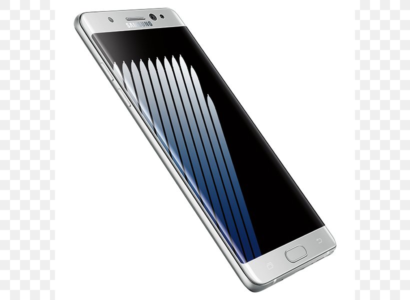 Smartphone Samsung Galaxy Note 7, PNG, 800x600px, 64 Gb, Smartphone, Communication Device, Dual Sim, Gadget Download Free