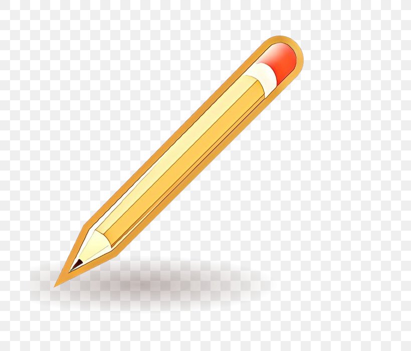 Yellow Office Supplies Pencil Ball Pen Writing Implement, PNG, 700x700px, Cartoon, Ball Pen, Office Supplies, Pen, Pencil Download Free