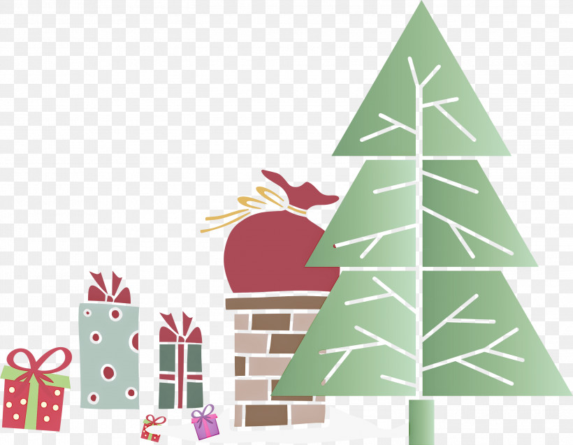 Christmas Tree Christmas Gifts, PNG, 2999x2330px, Christmas Tree, Candy Cane, Christmas Day, Christmas Gift, Christmas Gifts Download Free