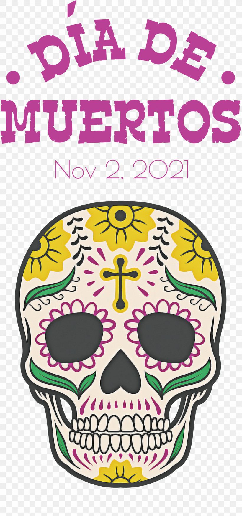 Day Of The Dead Día De Los Muertos, PNG, 1404x2999px, Day Of The Dead, Calavera, Dia De Los Muertos, Drawing, Jolly Roger Download Free