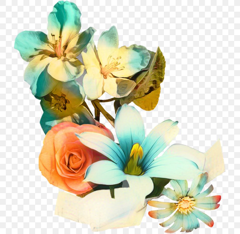 Flower Watercolor Painting Image, PNG, 726x800px, Flower, Art, Artificial Flower, Bouquet, Cut Flowers Download Free