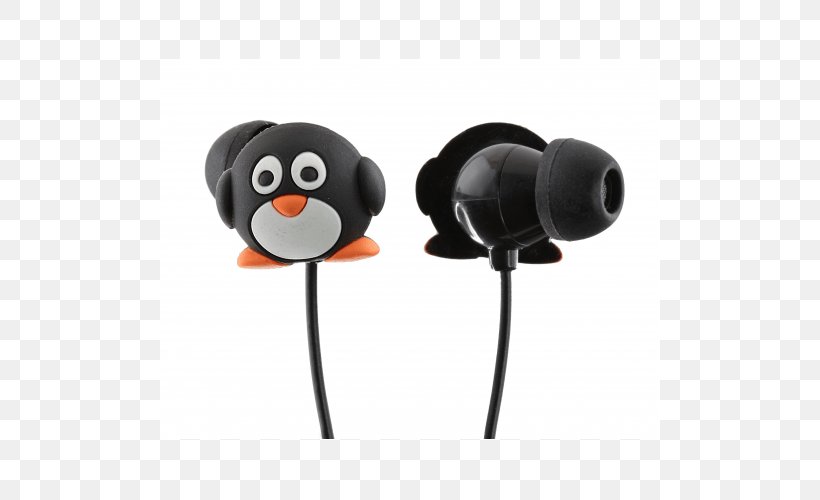 Headphones Penguin In-ear Monitor Microphone, PNG, 500x500px, Headphones, Audio, Audio Equipment, Doodle, Ear Download Free