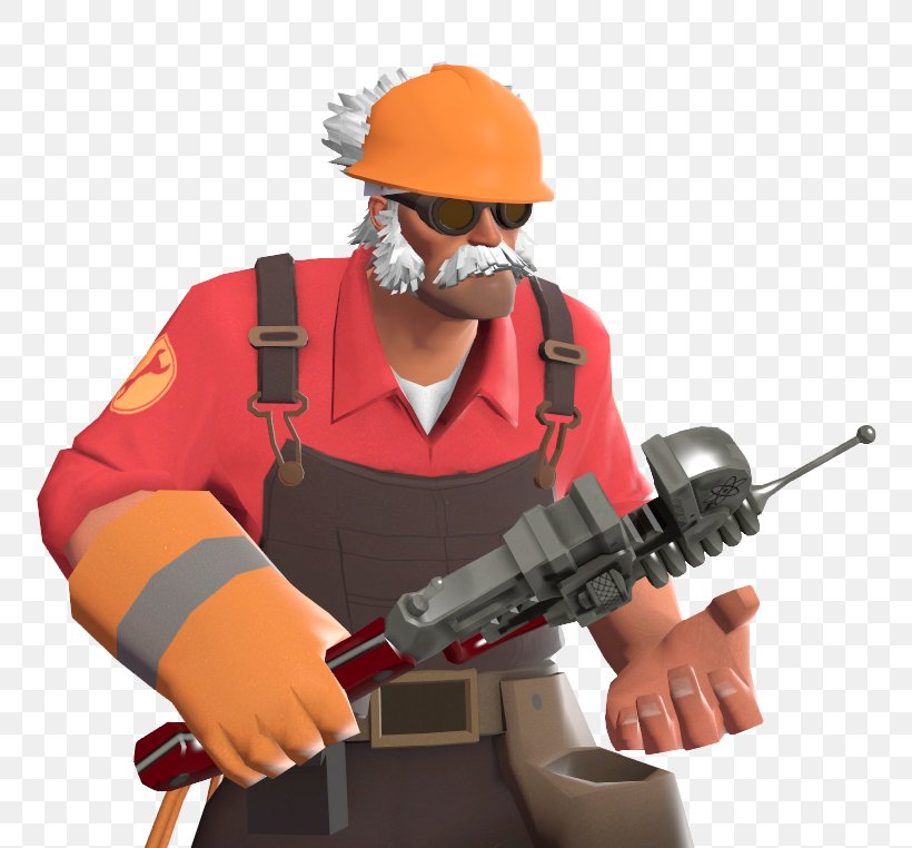 Helmet Team Fortress 2 Profession Mercenary Hard Hats, PNG, 762x762px, Helmet, Computer Servers, Engineer, Gun, Hard Hats Download Free