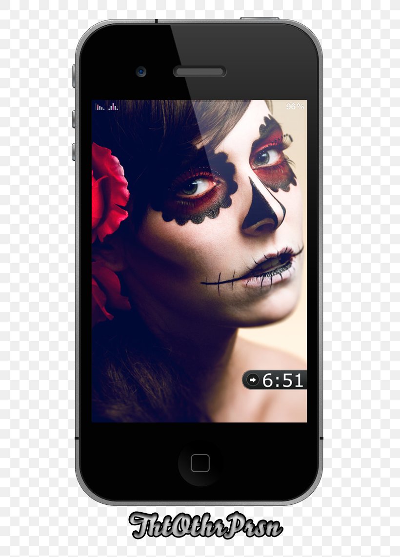 La Calavera Catrina Day Of The Dead Skull Halloween, PNG, 631x1143px, Calavera, Candy, Cosmetics, Day Of The Dead, Death Download Free