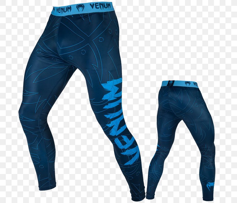 Leggings T-shirt Pants Venum Clothing, PNG, 700x700px, Leggings, Blue, Clothing, Delivery, Electric Blue Download Free