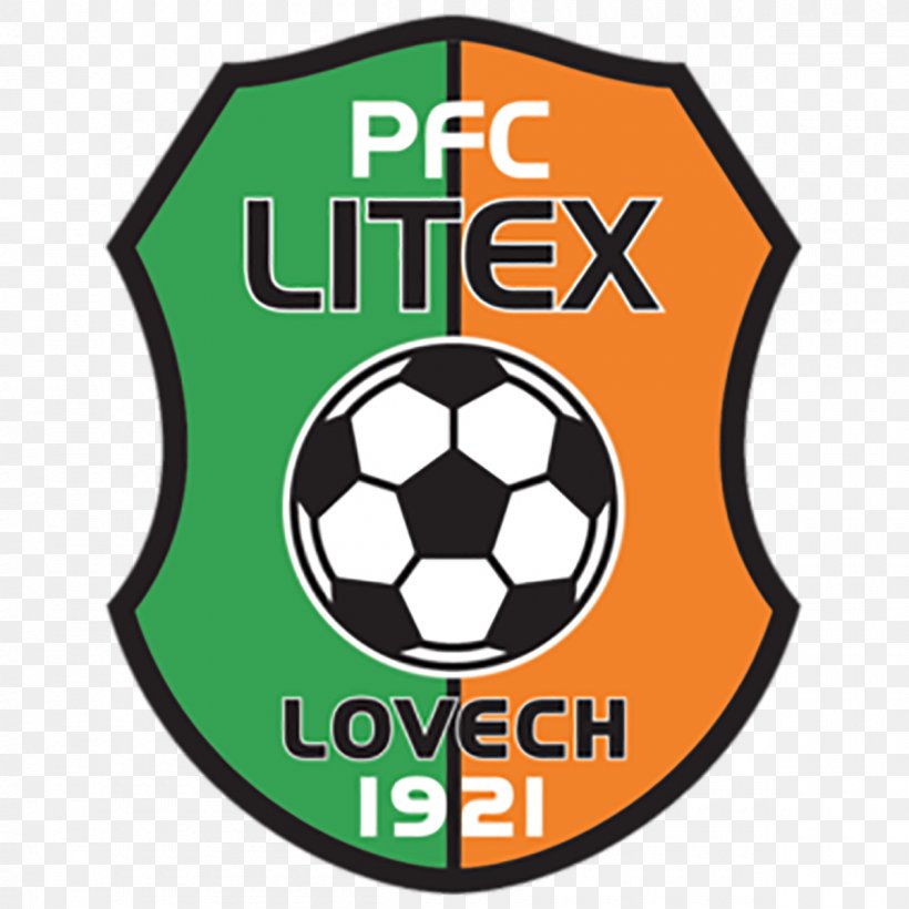 PFC Litex Lovech Football PFC Levski Sofia Logo, PNG, 1200x1200px, Pfc Litex Lovech, Area, Ball, Brand, Emblem Download Free