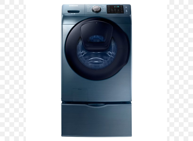 Washing Machines Samsung AddWash WF45K6200 Clothes Dryer Cubic Foot Samsung AddWash WF15K6500, PNG, 800x600px, Washing Machines, Clothes Dryer, Combo Washer Dryer, Cubic Foot, Energy Star Download Free