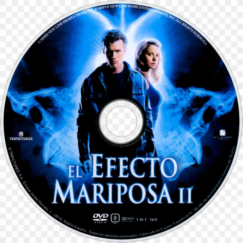 YouTube Nick Larson Film Psychological Thriller Butterfly Effect, PNG, 1000x1000px, Youtube, Brand, Butterfly Effect, Compact Disc, Dvd Download Free