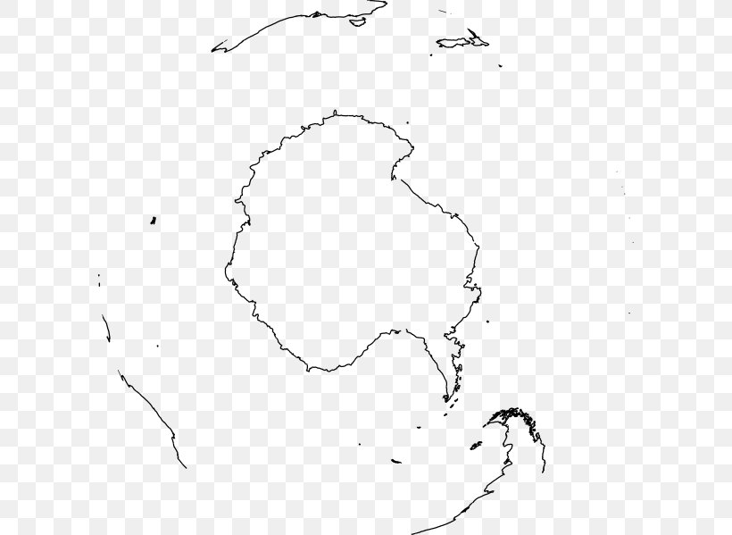 Antarctica Map Clip Art, PNG, 600x599px, Watercolor, Cartoon, Flower, Frame, Heart Download Free