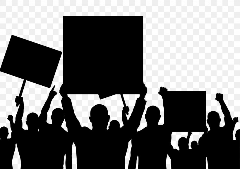 Crowd Graphic Design Silhouette Clip Art, PNG, 1600x1124px, Crowd, Activism, Black, Black And White, Brand Download Free
