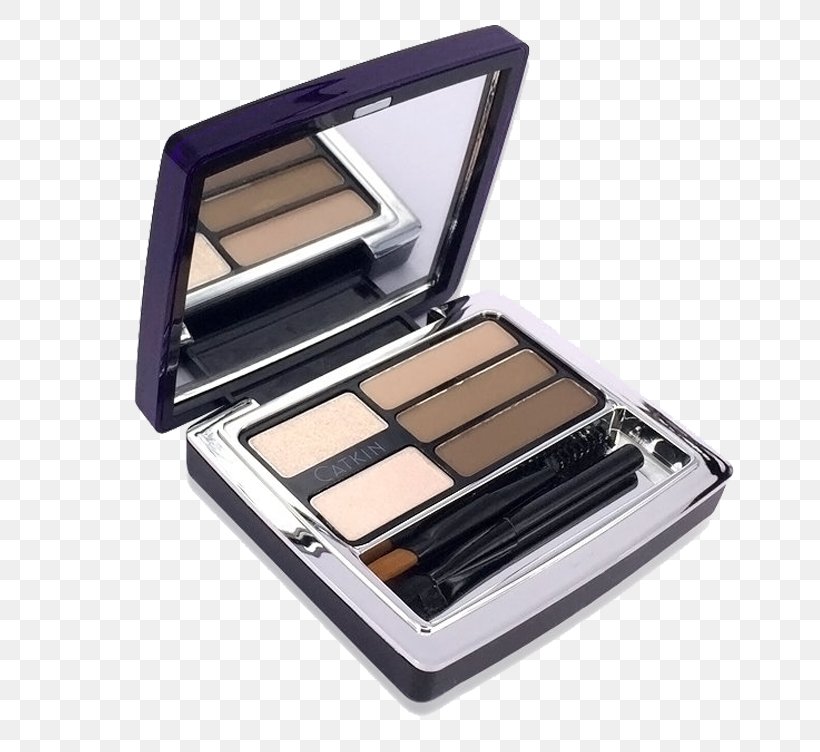 Eyebrow Make-up Eye Shadow Powder Cosmetics, PNG, 678x752px, Eyebrow, Brown, Color, Compact, Cosmetics Download Free