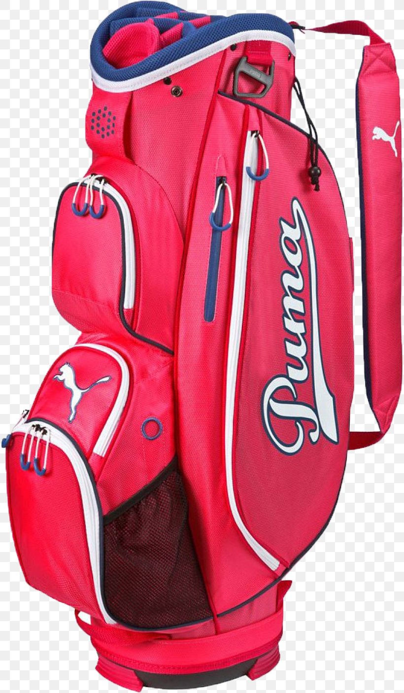 Golfbag Puma Golf Clubs, PNG, 816x1406px, Golfbag, Backpack, Bag, Baseball Equipment, Baseball Protective Gear Download Free