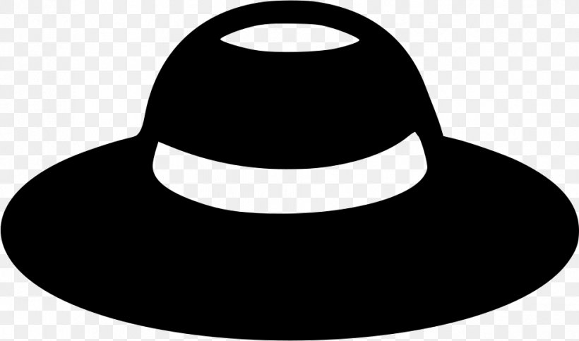 Hat White Clip Art, PNG, 981x578px, Hat, Artwork, Black, Black And White, Black M Download Free
