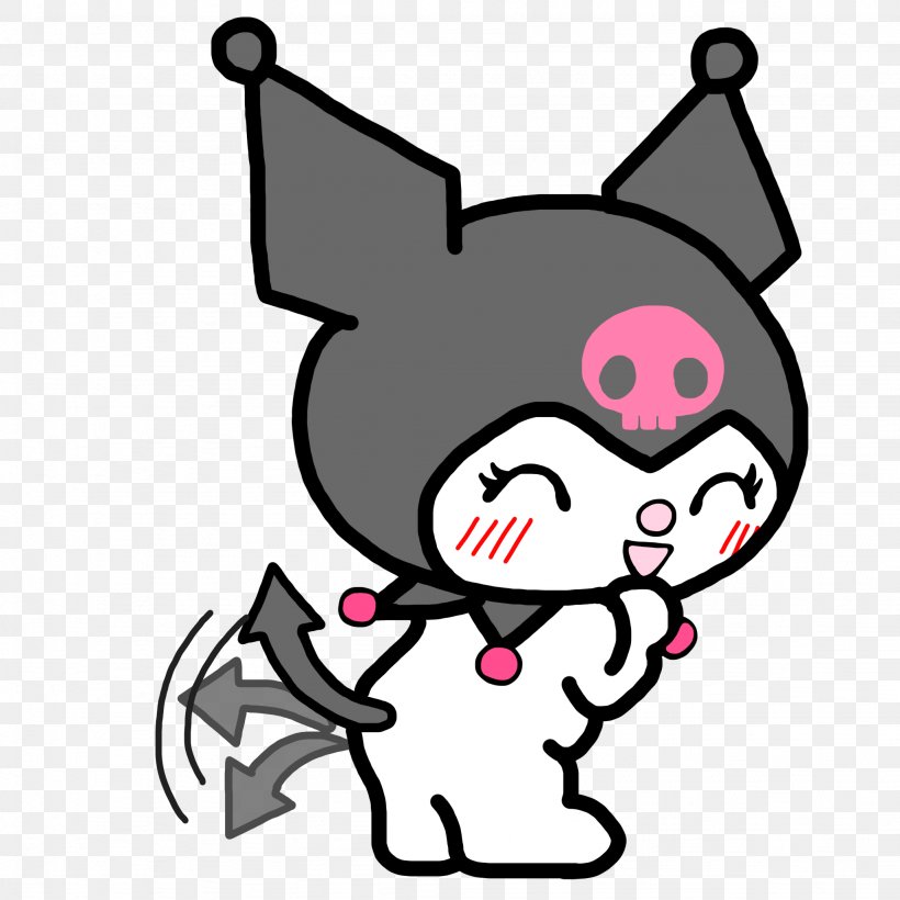 Hello Kitty Kuromi My Melody Sanrio Png 2048x2048px Watercolor Cartoon Flower Frame Heart