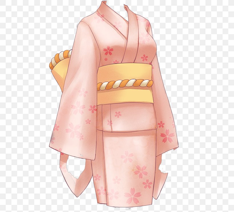 Kimono Drawing Clothing Costume Japan, PNG, 490x745px, Kimono, Clothing, Costume, Costume Design, Drawing Download Free
