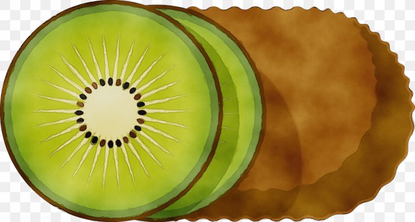 Kiwifruit Close-up Illusion, PNG, 1003x538px, Watercolor, Closeup, Dishware, Fruit, Green Download Free