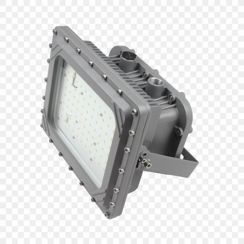Light Fixture Floodlight Lighting LED Lamp, PNG, 1200x1200px, Light, Architectural Lighting Design, Explosionproof Enclosures, Floodlight, Hardware Download Free