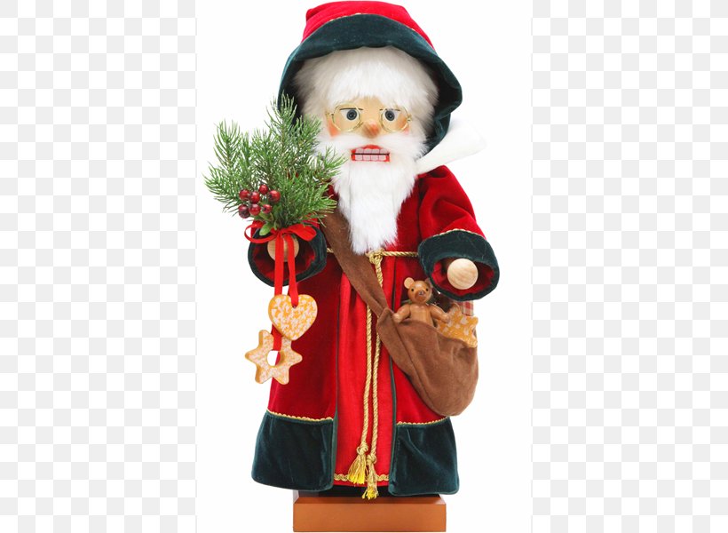 Santa Claus Decorative Nutcracker Christmas Ornament, PNG, 600x600px, Santa Claus, Angel, Cart, Christmas, Christmas Decoration Download Free