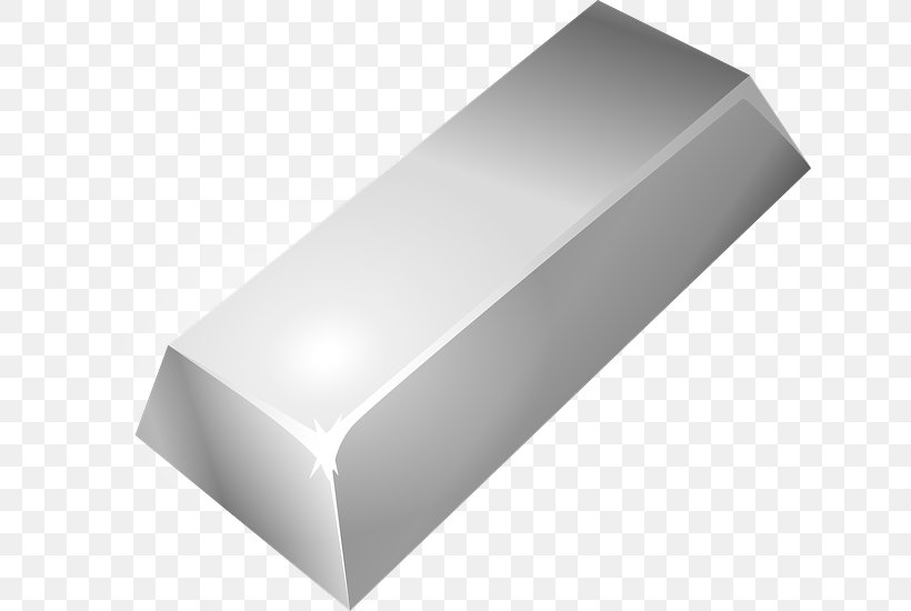 Silver Gold Bar Clip Art, PNG, 640x550px, Silver, Bullion, Chemical Element, Gold, Gold As An Investment Download Free