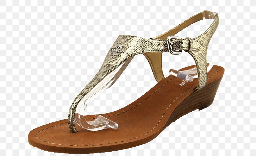 Slipper Wedge Flip-flops Sandal Shoe, PNG, 650x501px, Slipper, Basic Pump, Beige, Brown, Crocs Download Free