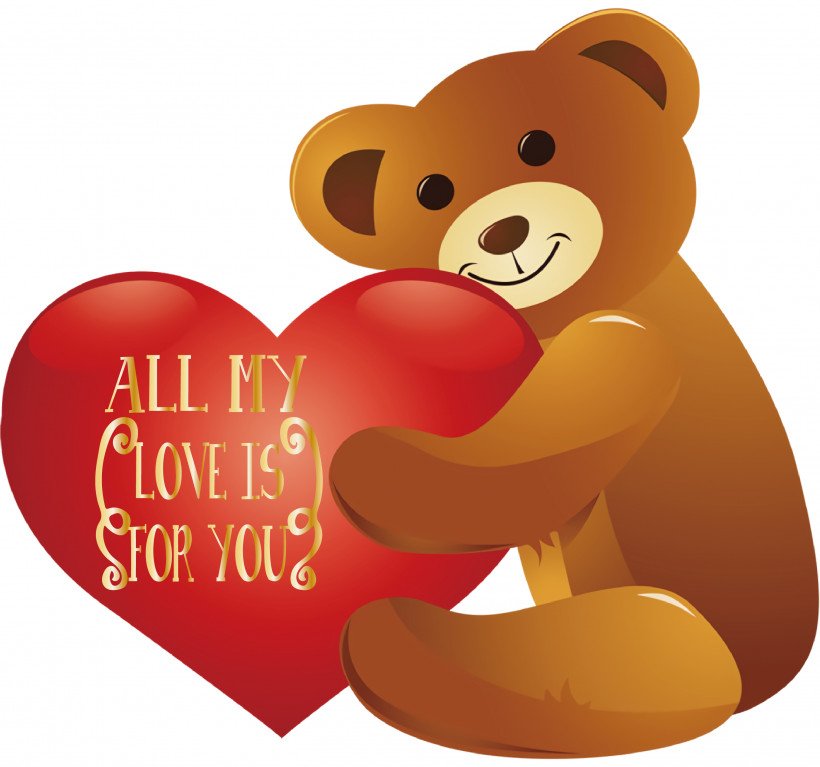 Teddy Bear, PNG, 2709x2535px, Bears, Heart, Plush, Stuffed Toy, Teddy Bear Download Free