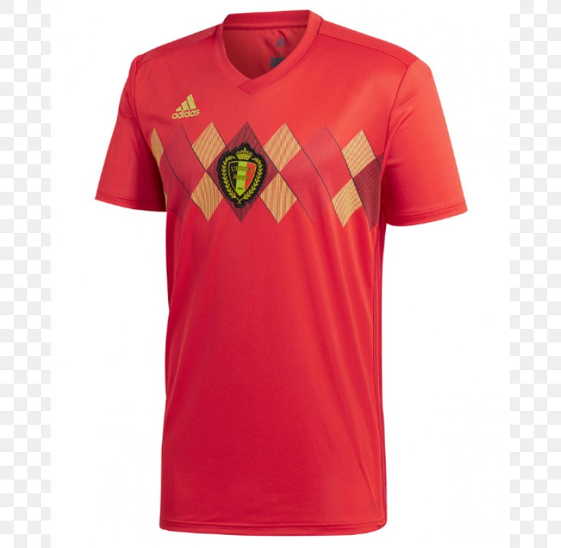 2018 World Cup Belgium National Football Team 2014 FIFA World Cup Spain National Football Team Jersey, PNG, 800x800px, 2014 Fifa World Cup, 2018, 2018 World Cup, Active Shirt, Adidas Download Free