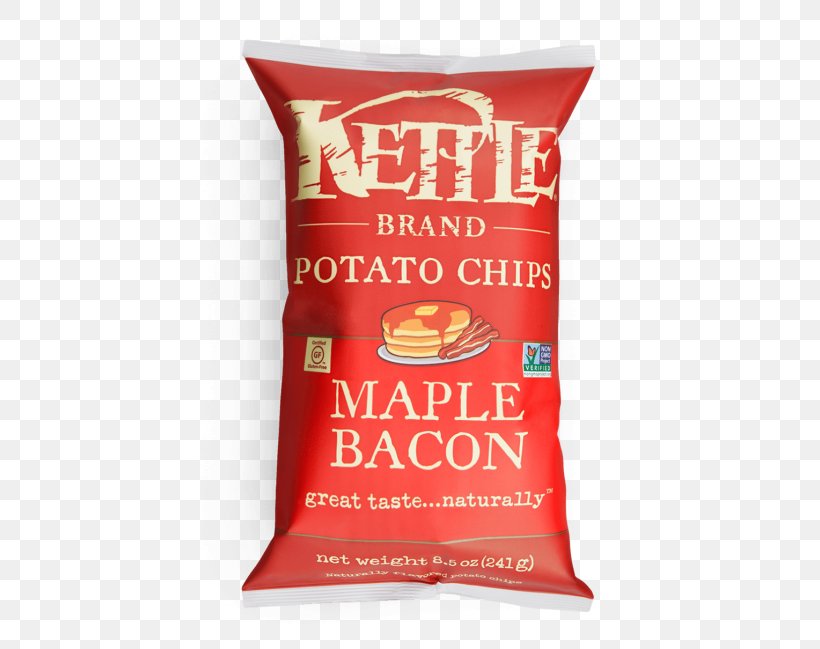 Bacon Kettle Foods Potato Chip Flavor Salt, PNG, 500x649px, Bacon, Flavor, Food, Ingredient, Junk Food Download Free