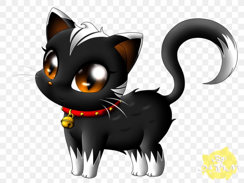 Black Cat Kitten Drawing Whiskers Digital Art, PNG, 1032x774px, Watercolor, Cartoon, Flower, Frame, Heart Download Free